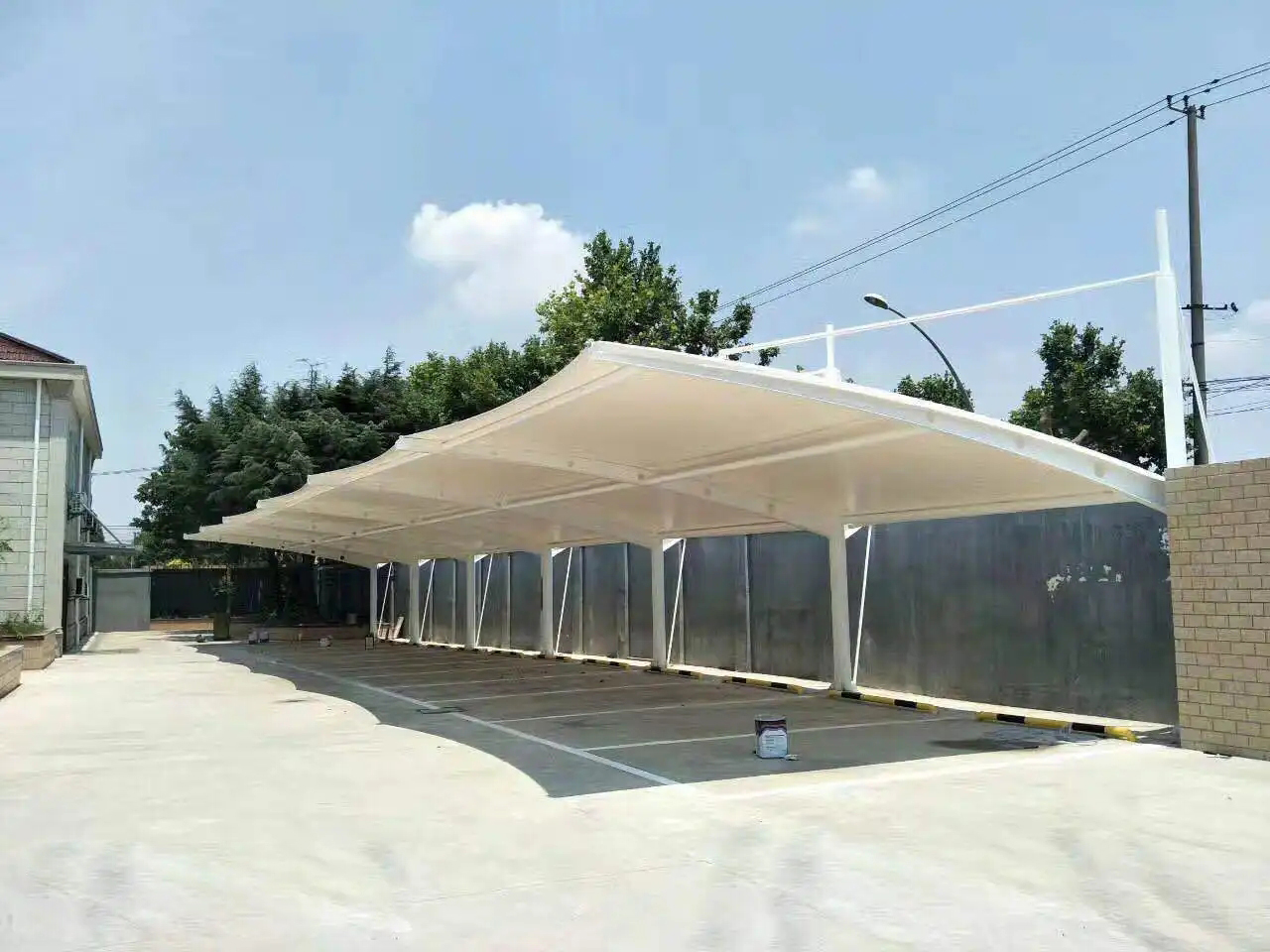 江阴市汽车停车棚